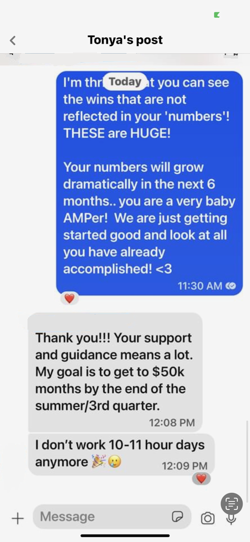 text-message screenshot