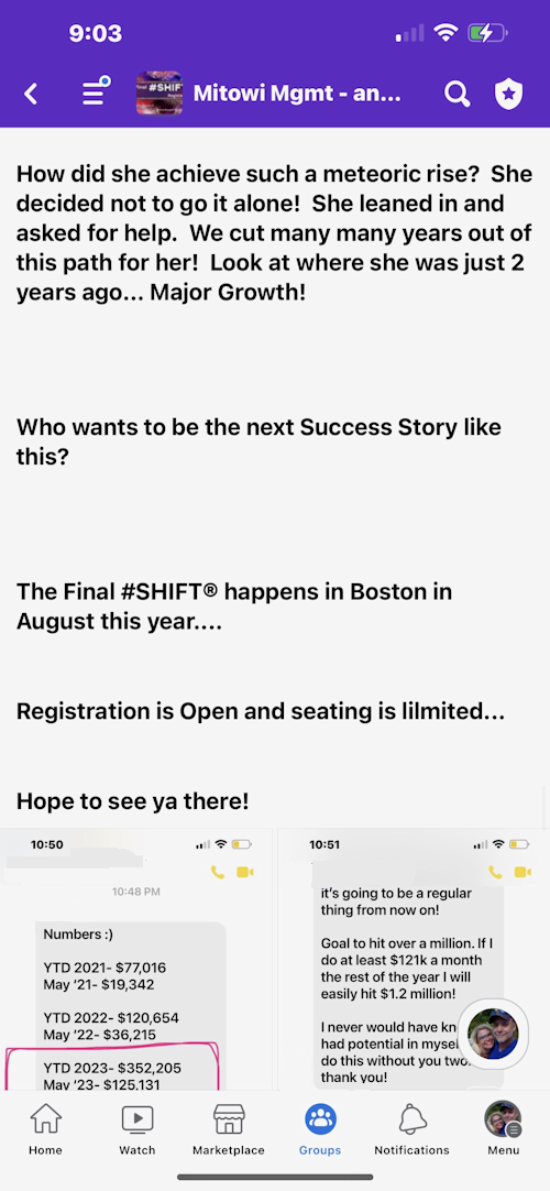 text-message screenshot