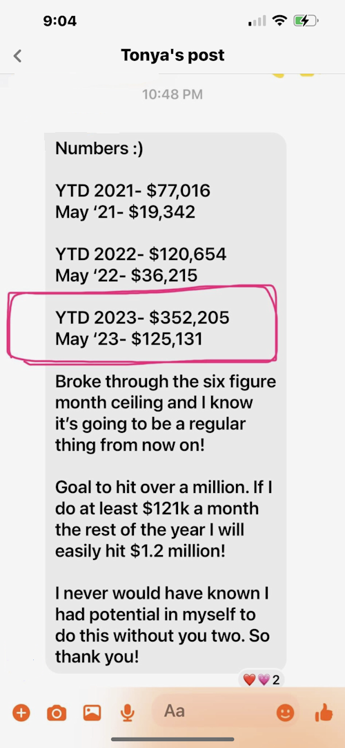 text-message screenshot