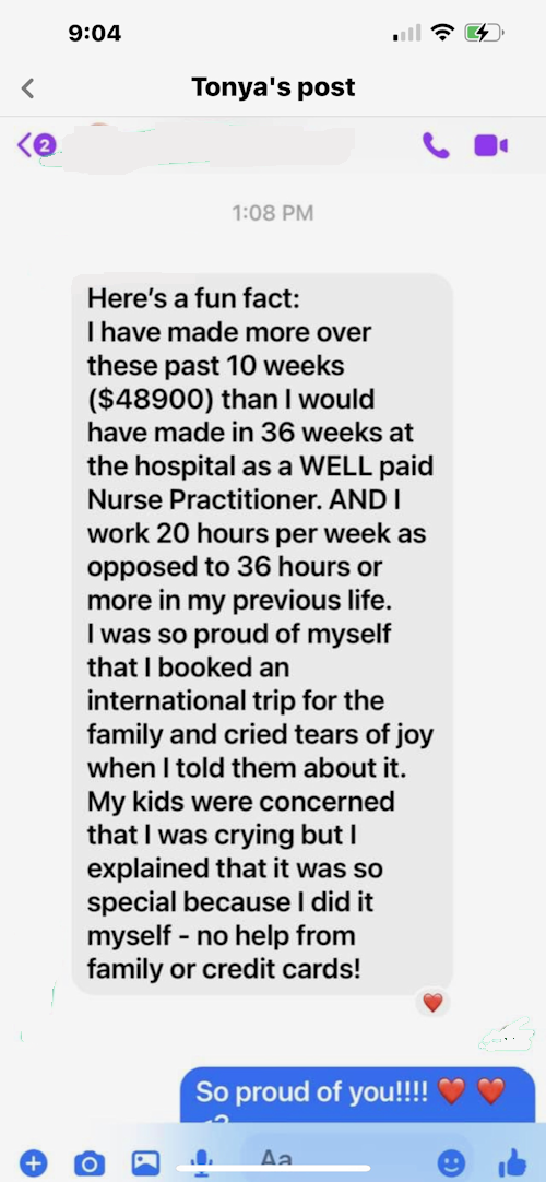 text-message screenshot