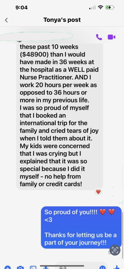 text-message screenshot